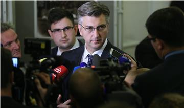 AGROKOR Plenković: Nemam nikakvih saznanja o prodaji udjela Sberbanka