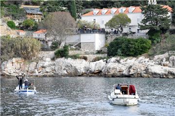 Dubrovnik - Vijenci u sjećanje na pomorce i branitelje stradale na moru