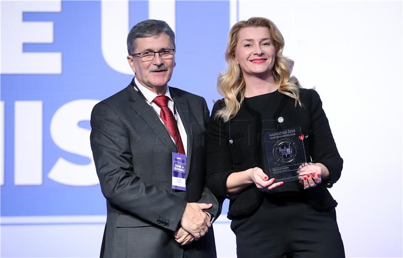 Gordana Kovačević najmoćnija žena hrvatskog biznisa - Lider