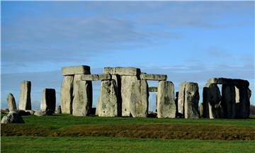 (FILE) BRITAIN MONUMENT STONEHENGE