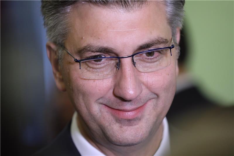 Plenković: Napredovanje Marićeve sestre u Hanfi nije sporno