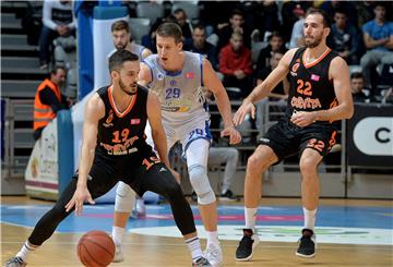 9. kolo HT Premijer lige: Zadar - Cedevita