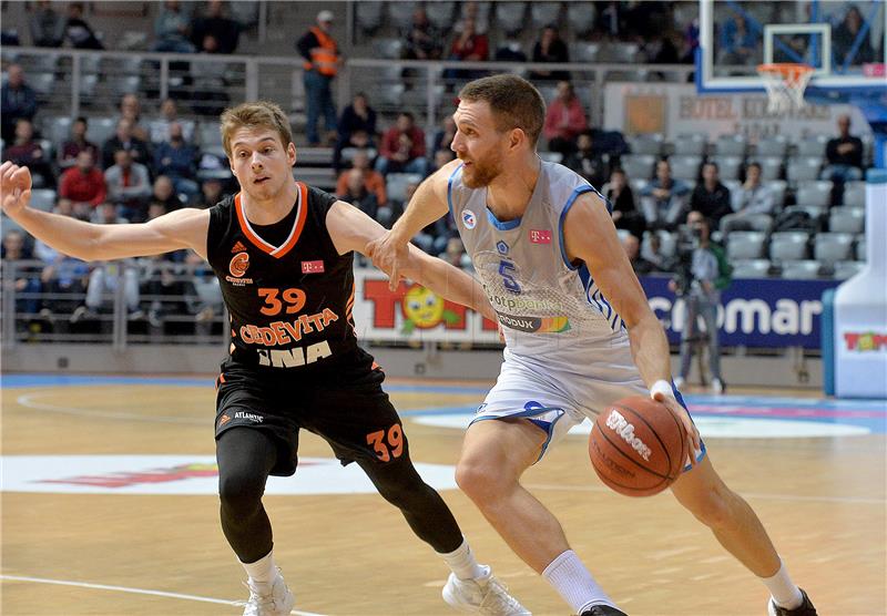 9. kolo HT Premijer lige: Zadar - Cedevita