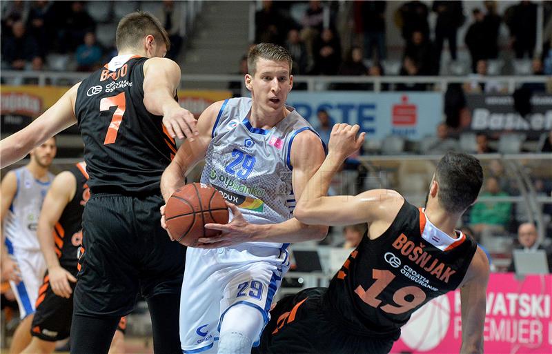 9. kolo HT Premijer lige: Zadar - Cedevita