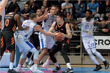 9. kolo HT Premijer lige: Zadar - Cedevita