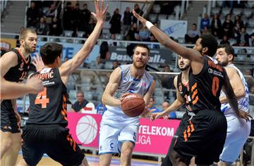 9. kolo HT Premijer lige: Zadar - Cedevita