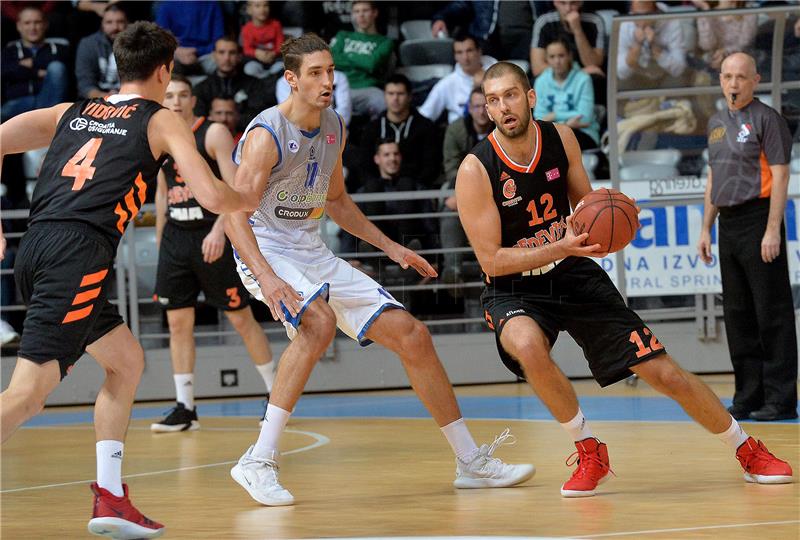 9. kolo HT Premijer lige: Zadar - Cedevita