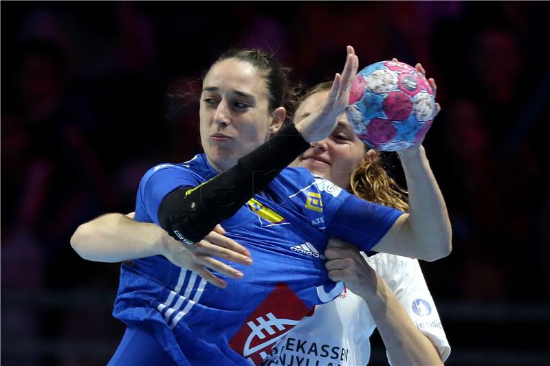 FRANCE HANDBALL WOMEN EUROPEAN CHAMPIONSHIP