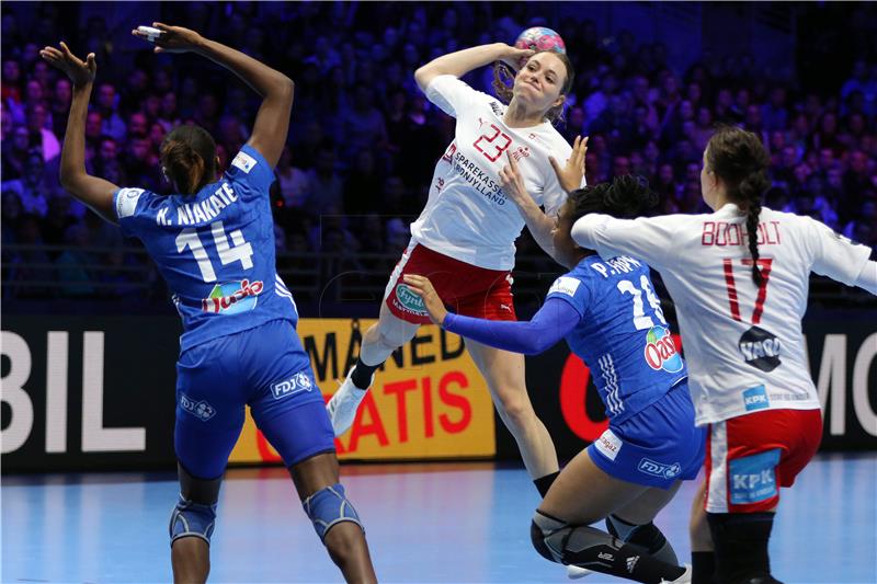 FRANCE HANDBALL WOMEN EUROPEAN CHAMPIONSHIP