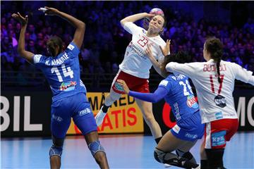 FRANCE HANDBALL WOMEN EUROPEAN CHAMPIONSHIP