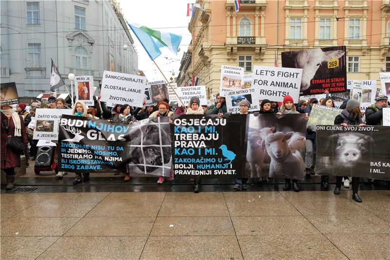 Animal rights march to be held in Zagreb Saturday