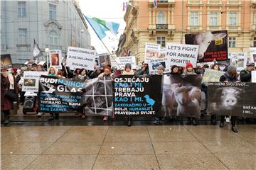 Animal rights march to be held in Zagreb Saturday