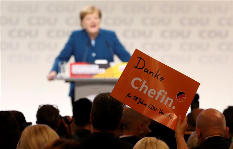 GERMANY PARTIES CDU