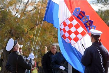 Svečanost primopredaje i imenovanja prototipa OOB-31 "Omiš"