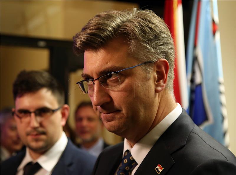 Plenković: Hrvatska nije ni u kakvoj opterećujućoj situaciji što se tiče isporuke aviona