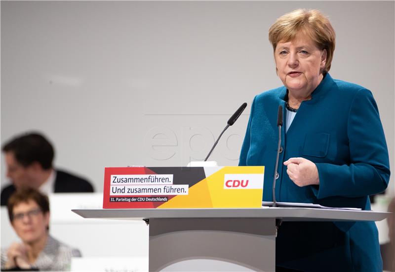 GERMANY PARTIES CDU