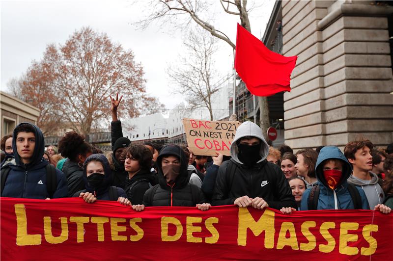 FRANCE STUDENT PROTEST