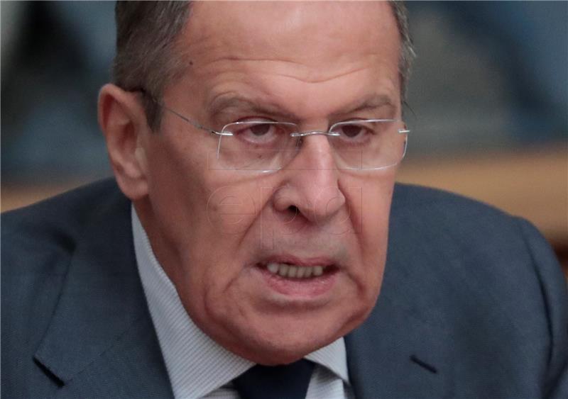 Lavrov kaže da su ukrajinski pomorci prekršili zakon, idu na sud