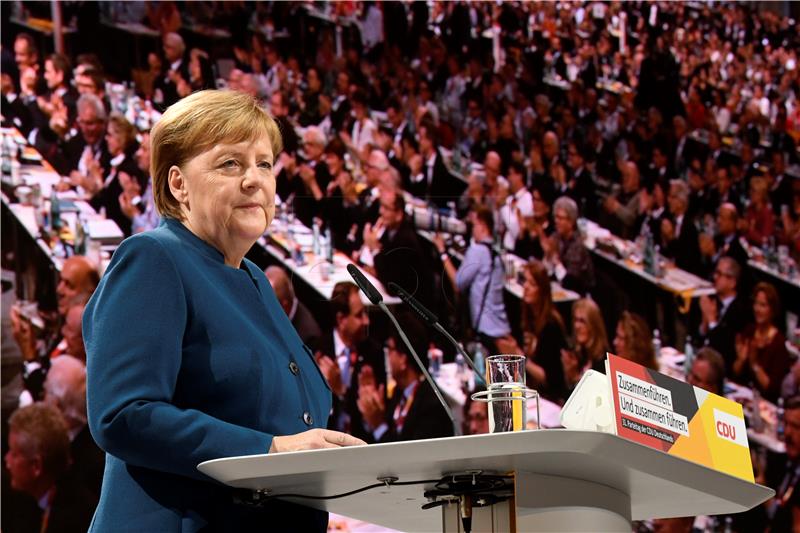 Merkel u svom oproštajnom govoru pred CDU: Bila mi je čast