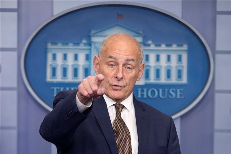 (FILE) USA POLITICS JOHN KELLY