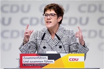 GERMANY PARTIES CDU