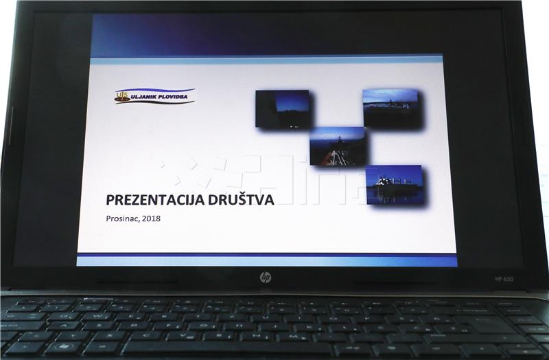 Prezentacija pulske Uljanik Plovidbe održana na Zagrebačkoj burzi