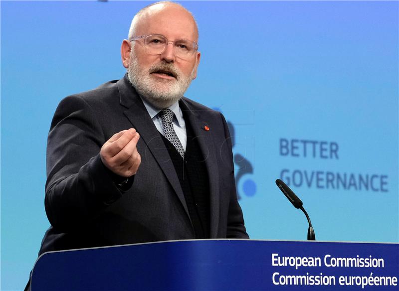 Timmermans potvrđen za „spitzenkandidata“ socijaldemokrata