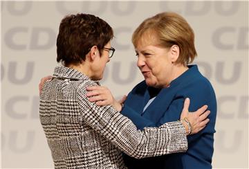 GERMANY PARTIES CDU