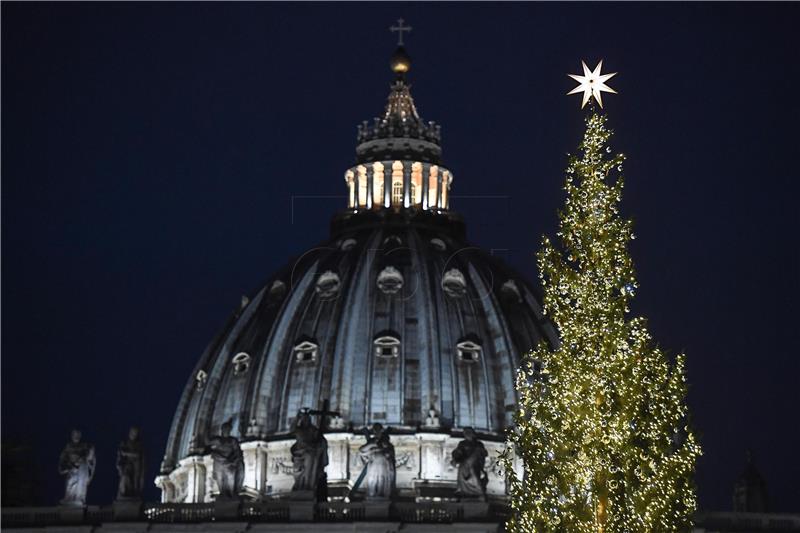 VATICAN CHRISTMAS