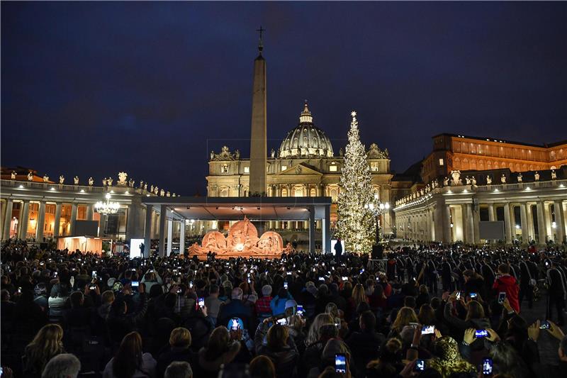 VATICAN CHRISTMAS