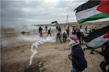 MIDEAST ISRAEL PALESTINIANS CLASHES AFTER FRIDAY PROTESTS