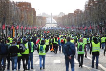 FRANCE PROTEST YELLOW VESTS