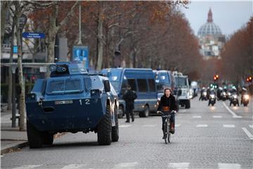 FRANCE PROTEST YELLOW VESTS