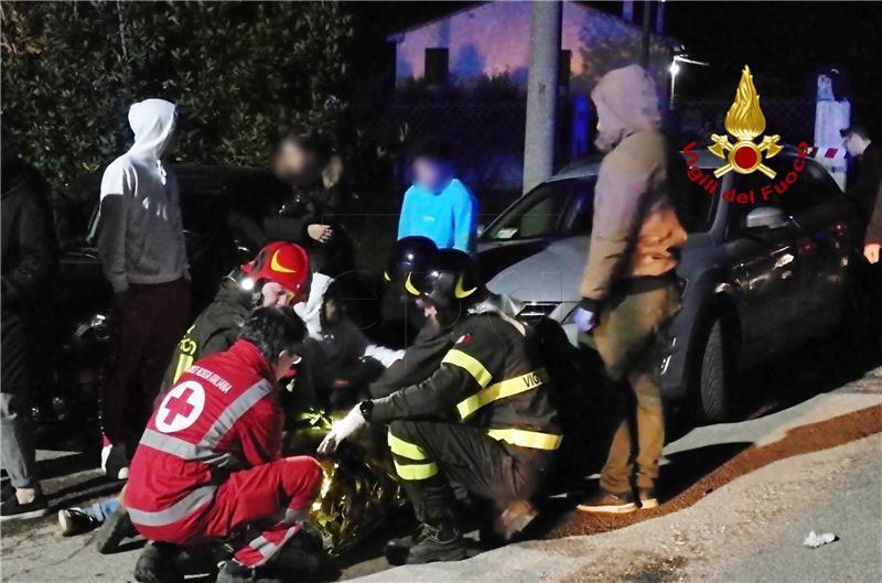 ITALY ACCIDNETS NIGHTCLUB STAMPEDE