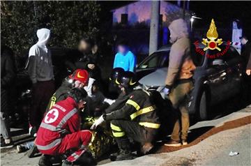 ITALY ACCIDNETS NIGHTCLUB STAMPEDE