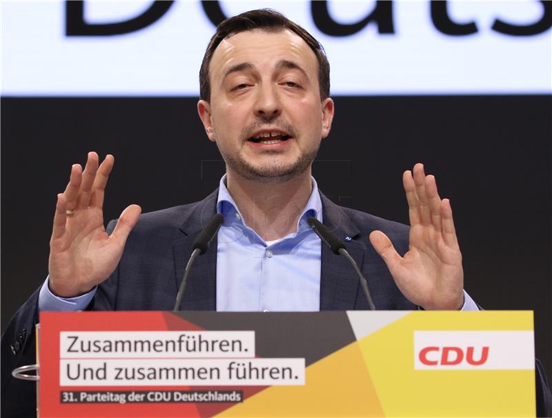 GERMANY PARTIES CDU