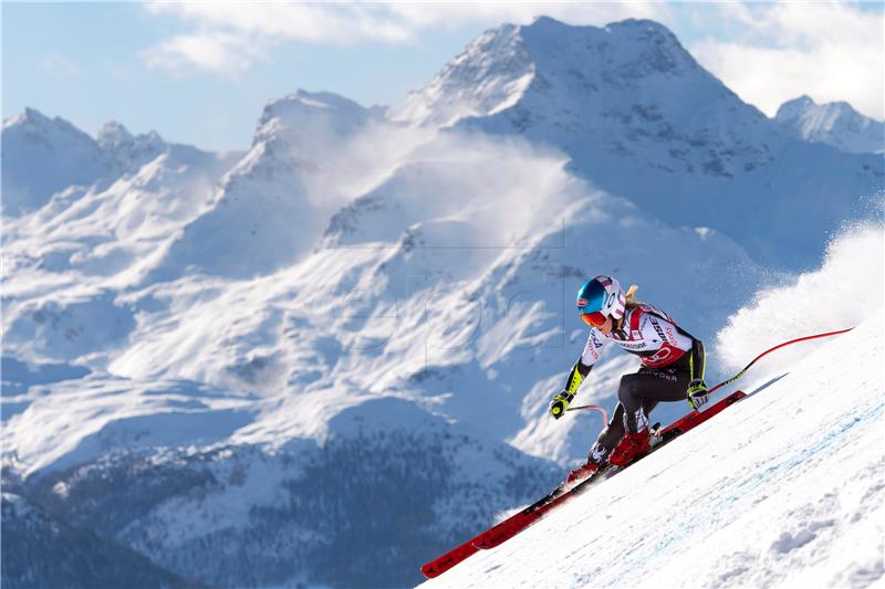 SWITZERLAND ALPINE SKIING WORLD CUP