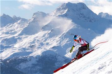 SWITZERLAND ALPINE SKIING WORLD CUP