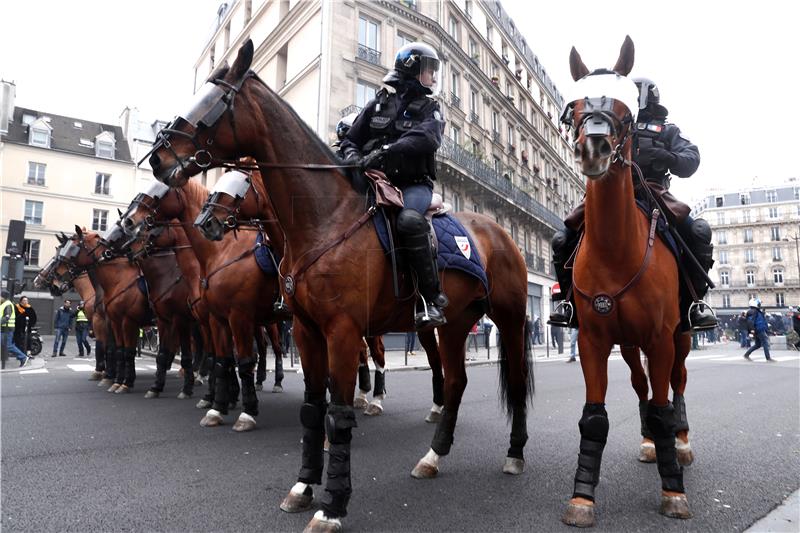 FRANCE YELLOW VESTS PROTEST