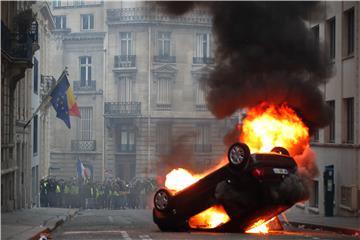 FRANCE PROTEST YELLOW VESTS