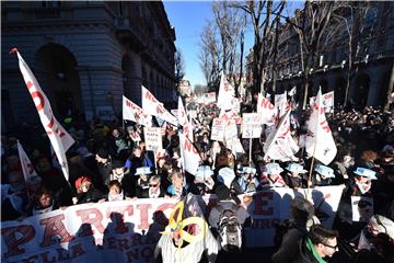 ITALY PROTEST NO TAV