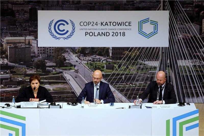 POLAND KATOWICE SUMMIT COP24