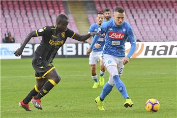 Italija: Napoli - Frosinone 4-0