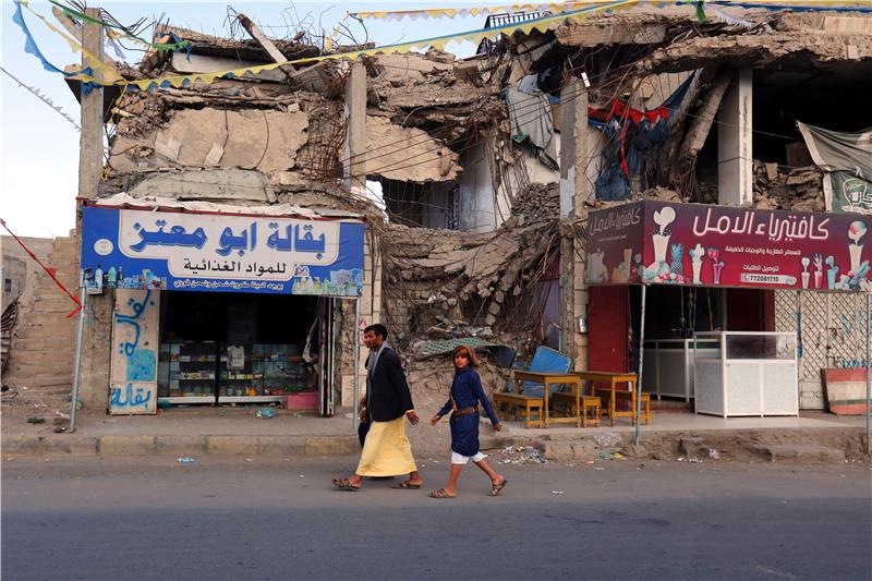 YEMEN CONFLICT PEACE TALKS