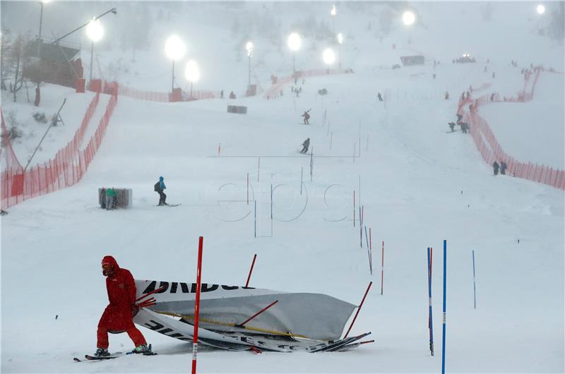 FRANCE ALPINE SKIING WORLD CUP