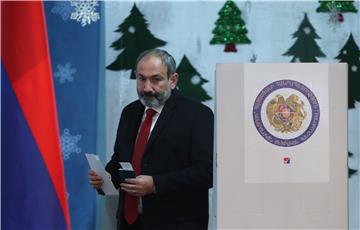 ARMENIA SNAP PARLIAMENTARY ELECTIONS