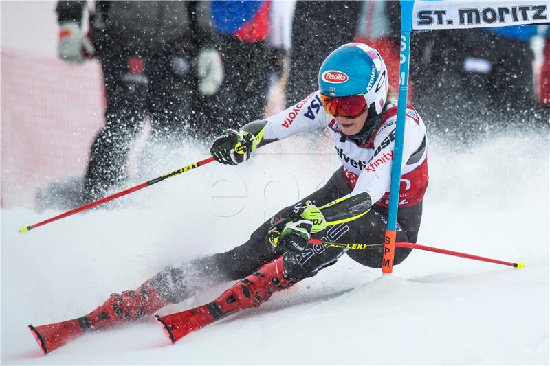 SWITZERLAND ALPINE SKIING WORLD CUP