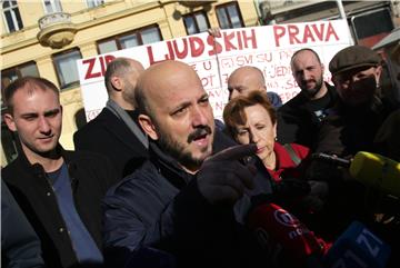 Performans Foruma mladih SDP-a Zagreb