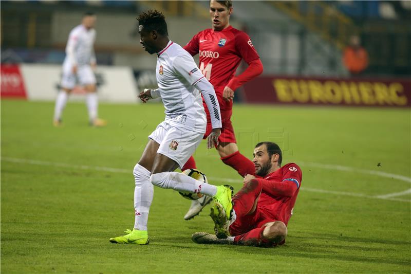 Prva HNL: Gorica - Osijek 1-2