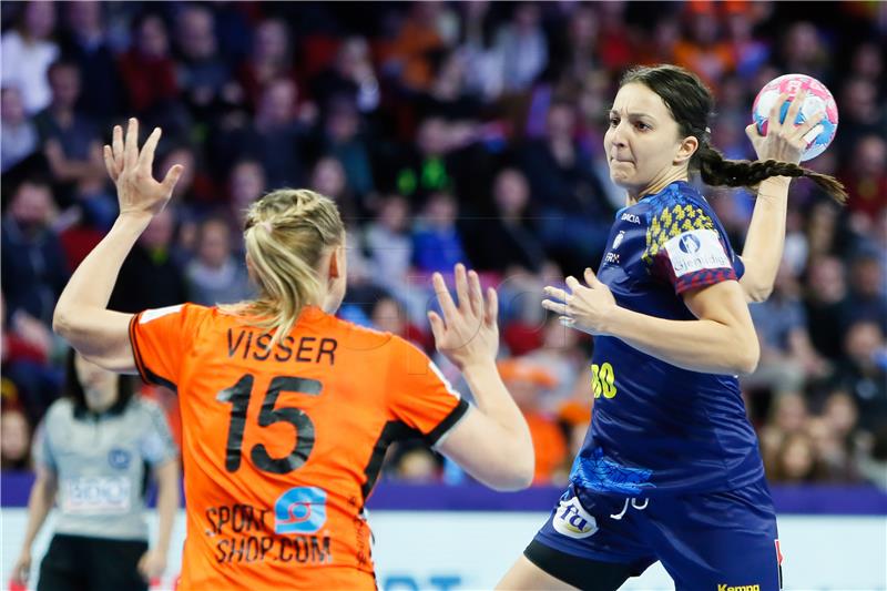 FRANCE HANDBALL WOMEN EUROPEAN CHAMPIONSHIP